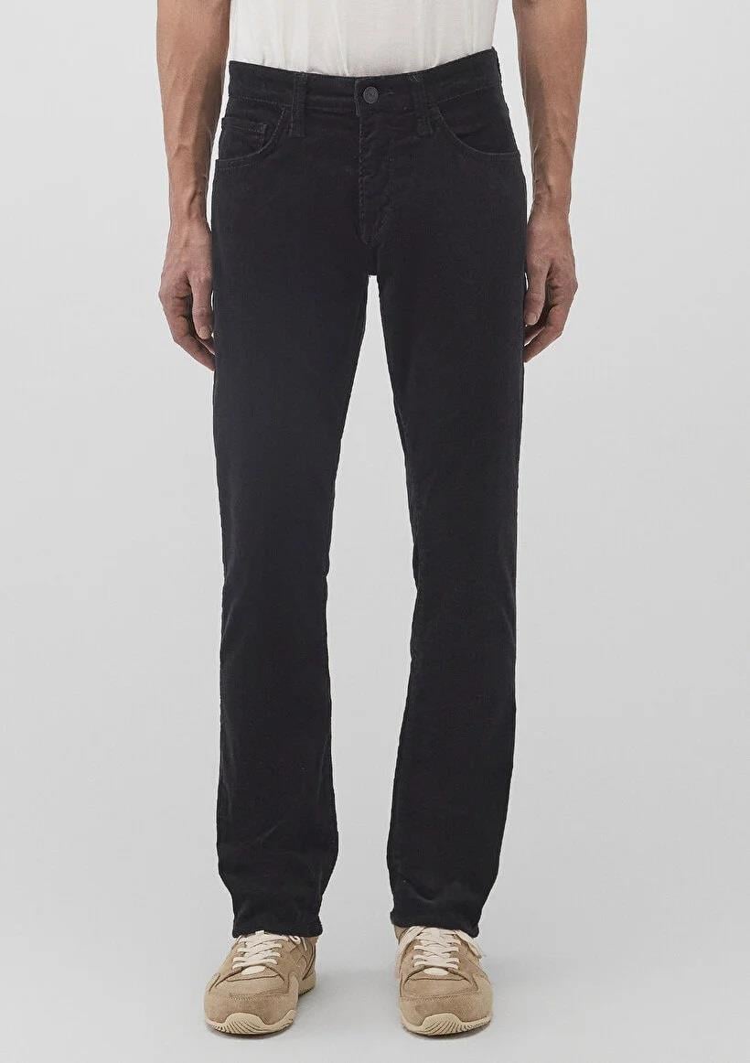Mavi Marcus Black Cord Erkek Pantolon 0035130269