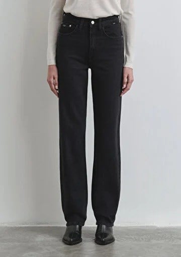 Mavi SKY Smoke Classıc Denim Kadın Pantolon -1010627-88579