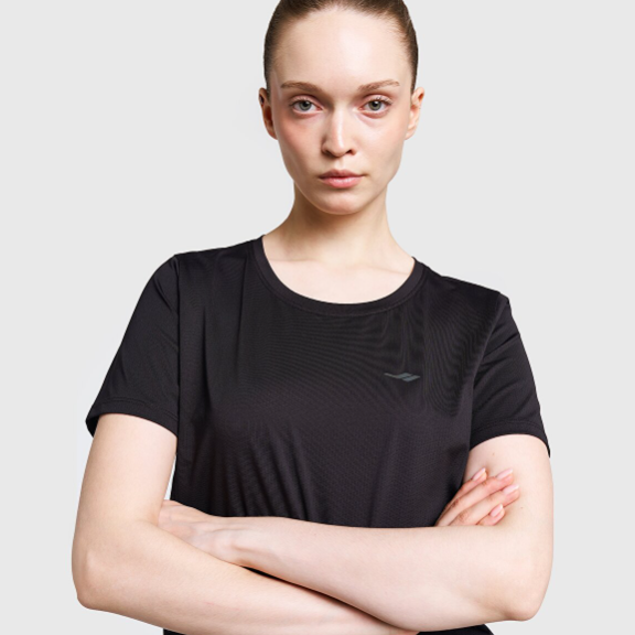 Lescon 26B-2003 Koşu Kısa Kol Kadın T-Shirt 26BTBK002003