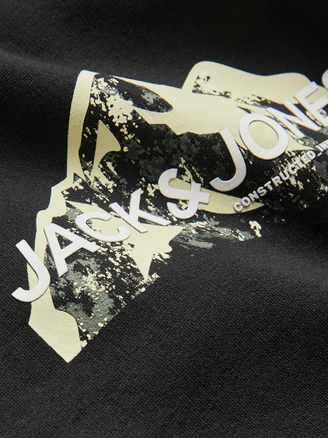 Jack&Jones Jcomountaın Logo Erkek Sweatshirt