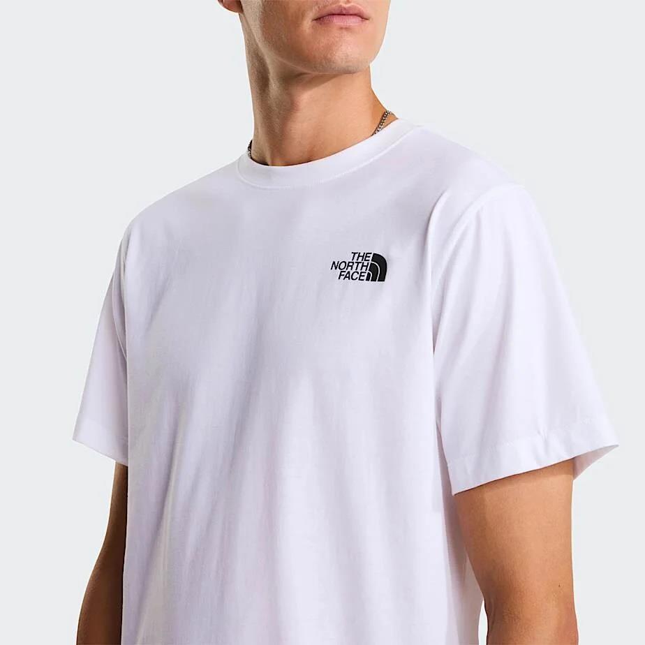 The North Face M Box Nse Celebratıon Reg Ss Tee Erkek T-Shirt NF0A8GV2FN41
