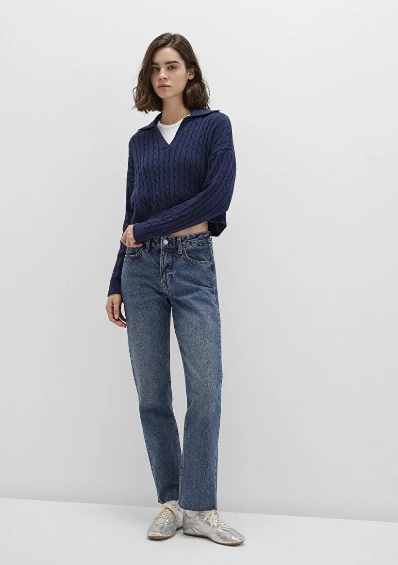 Mavi New York Dark Used  Kadın Jean 101441-88581