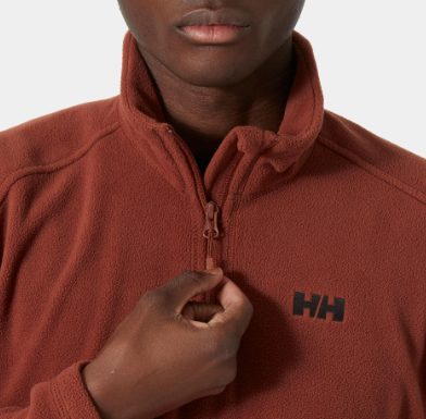 Helly Hansen Mount Erkek Yarım Fermuarlı  Polar  HH..12001