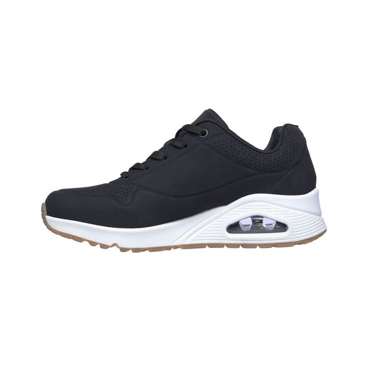 Skechers Uno-Stand On Aır Kadın Günlük Ayakkabı-73690 BLK