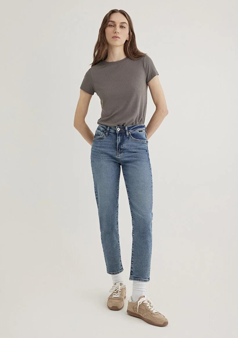 Mavi Cındy Mid Vintage Gold Shape  Kadın Jean 100277-89183