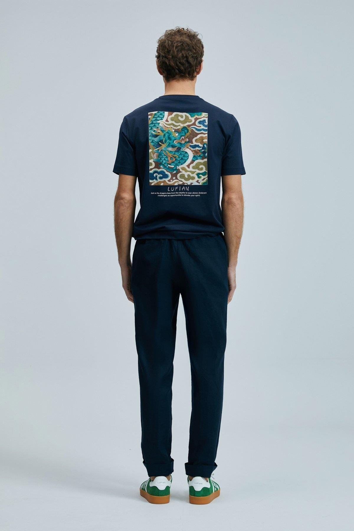 Lufian Valor Erkek T-shirt 111020242