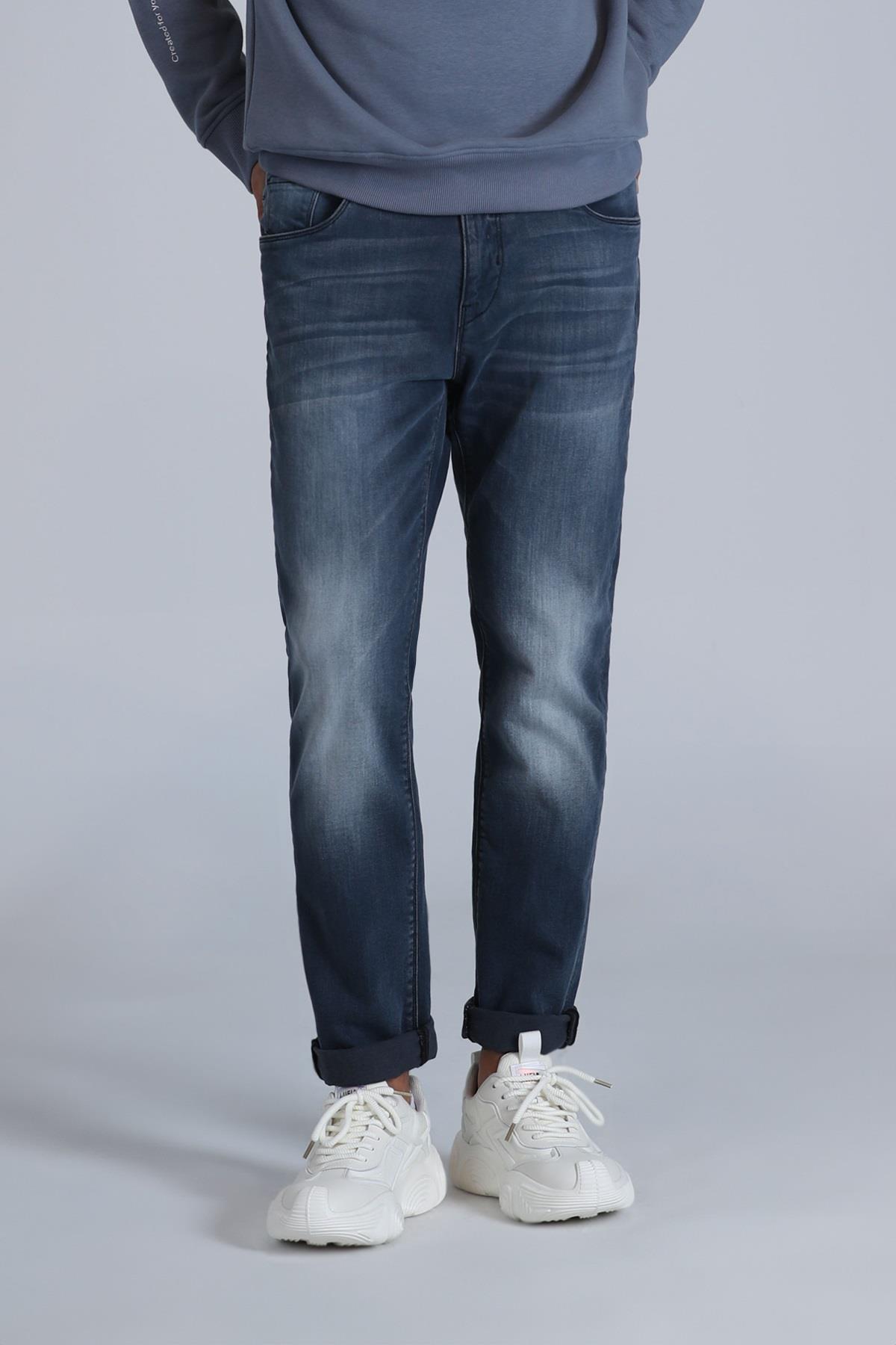 Lufian Jasper Smart  Slim Fit Jean Erkek Pantolon 112200218