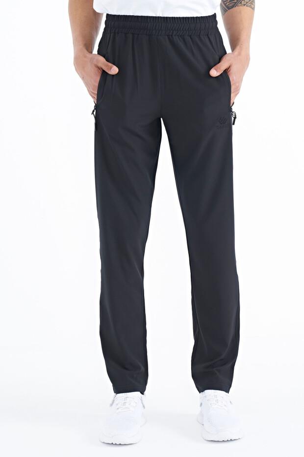 Tommy Life erkek Düz Paça Eşofman Altı