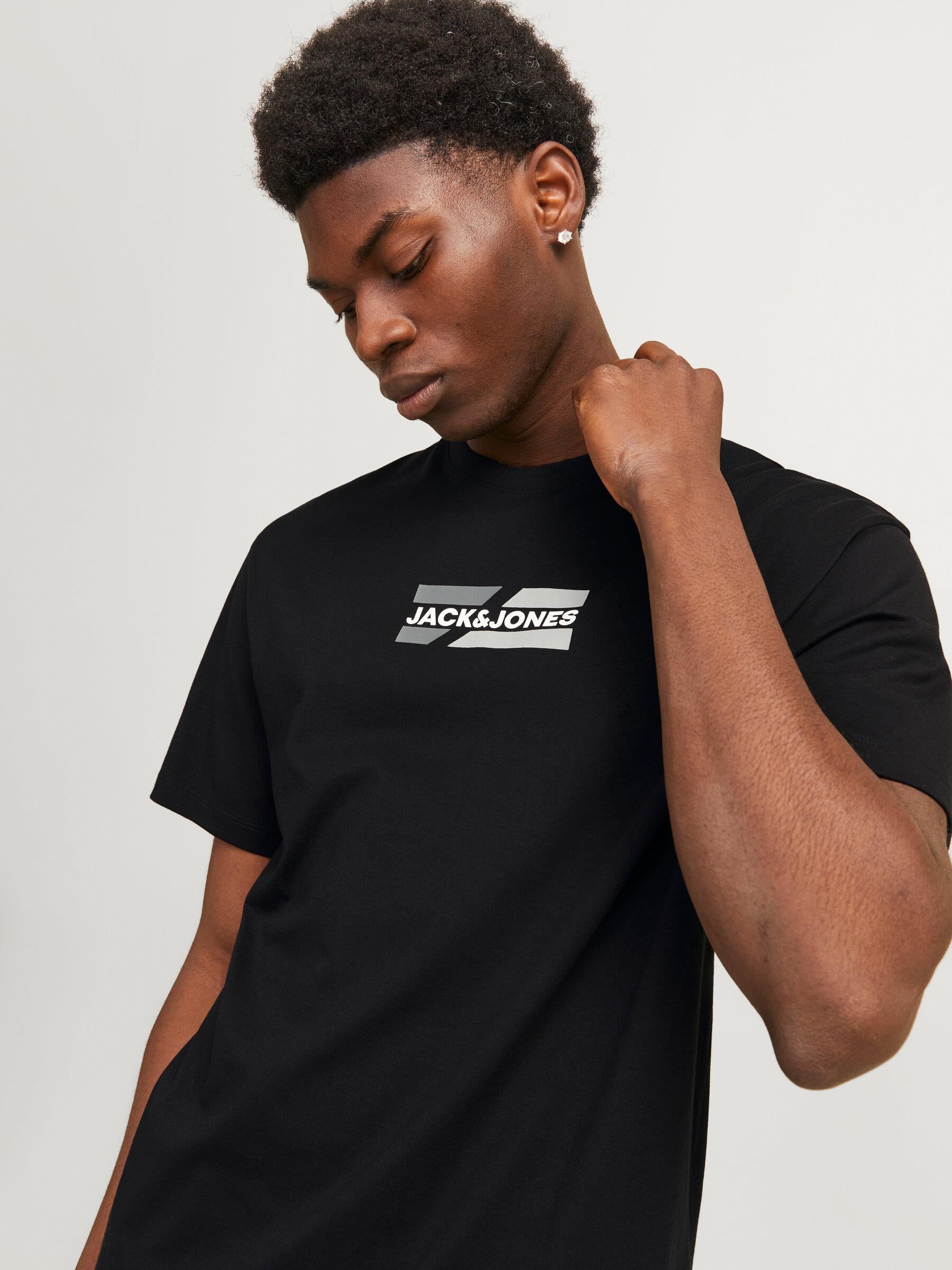 Jack&Jones Jjecorp Graphıc Tee Erkek T-shirt 12268415