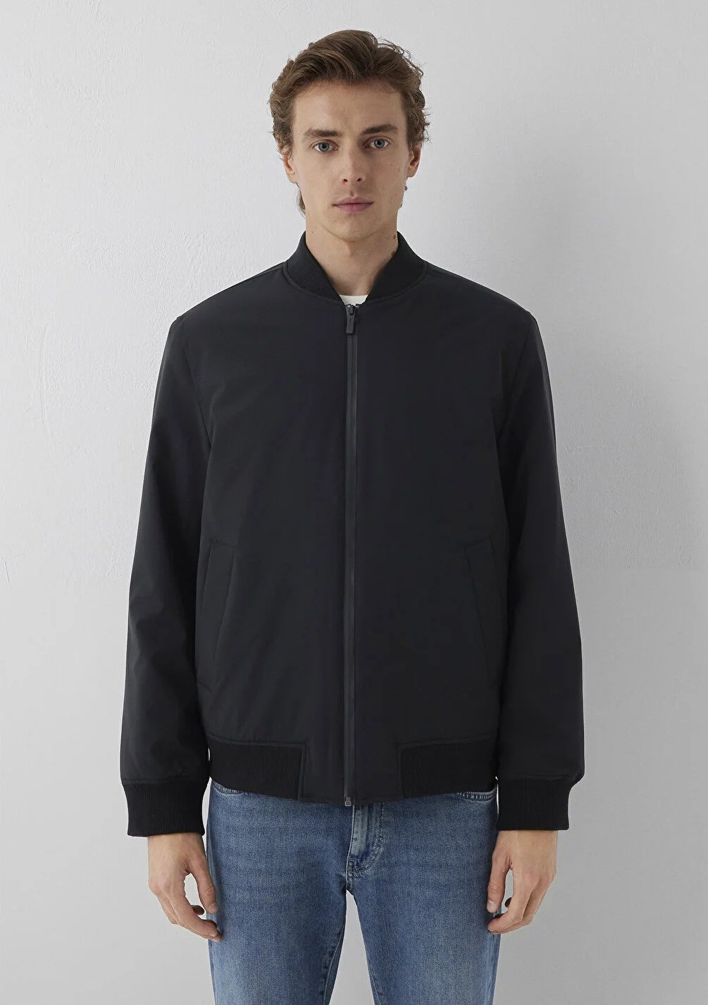 Mavi Black Siyah Bomber Ceket 0110847-71379
