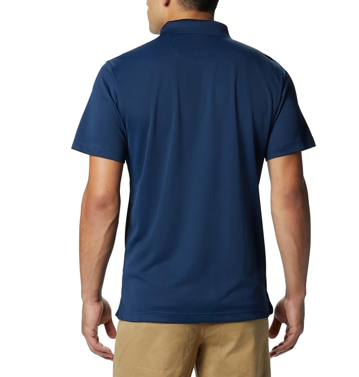 Columbia Utılızer Kısa Kollu Polo Erkek T-Shirt AM0126_464
