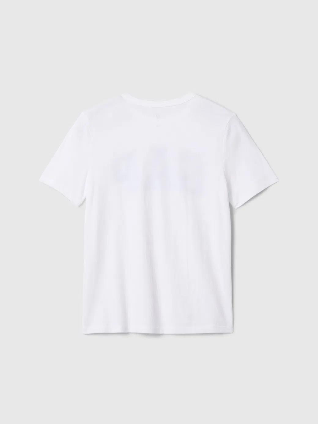 Gap V-Bas Ss Logo Tee Çocuk T-Shirt 708370003