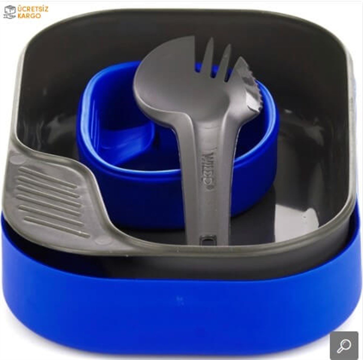 Wildo Camp-A-Box Light Yemek Seti 6243