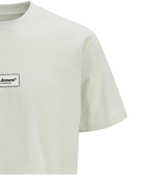 Jack&Jones Orıgınals Jorsplıt Fakestıtch Brandıng Tee Ss C Ln Erkek T-Shirt 12273182