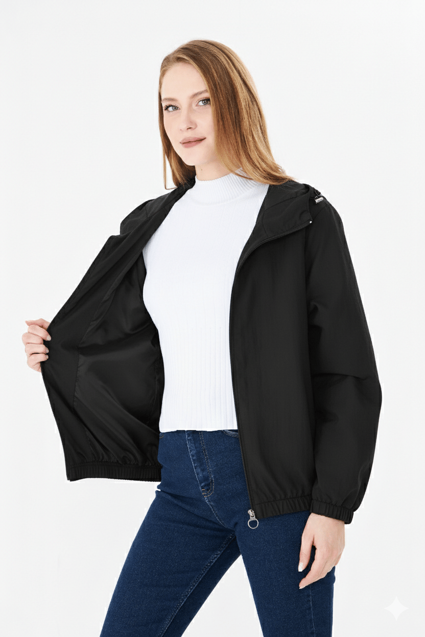 Pique Kadın Yağmurluk GAYE26