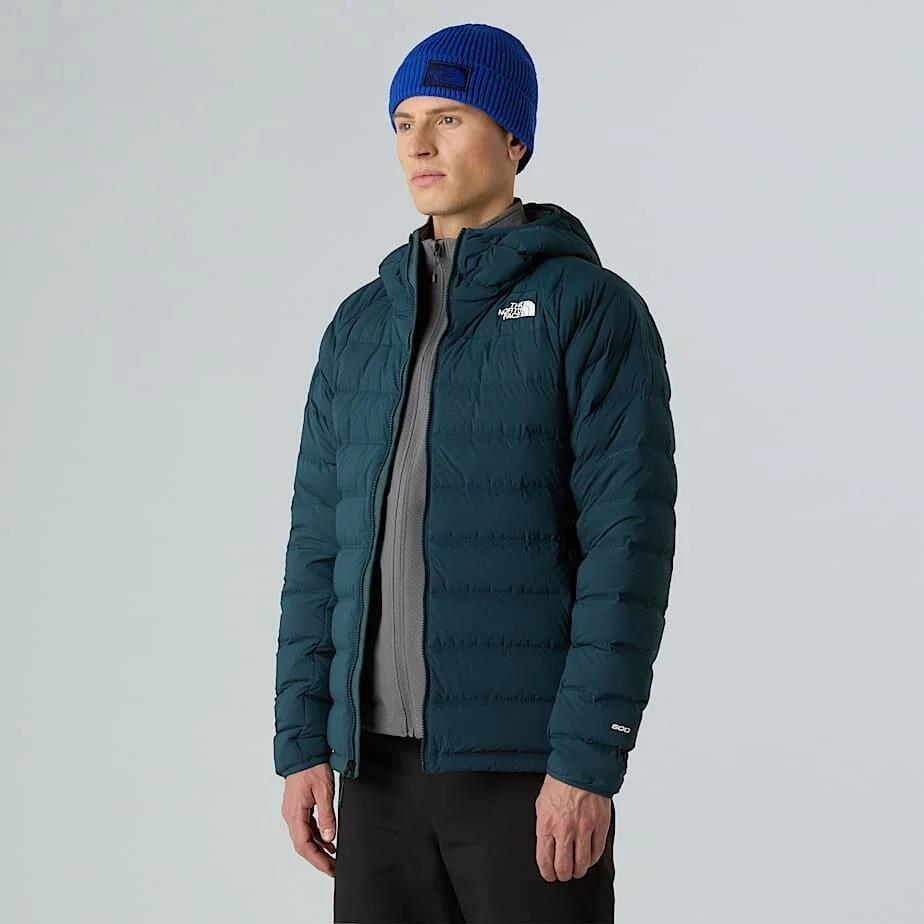The North Face M Abseıl Stretch Down Hoodıe Erkek Mont NF0A8E36BSA1