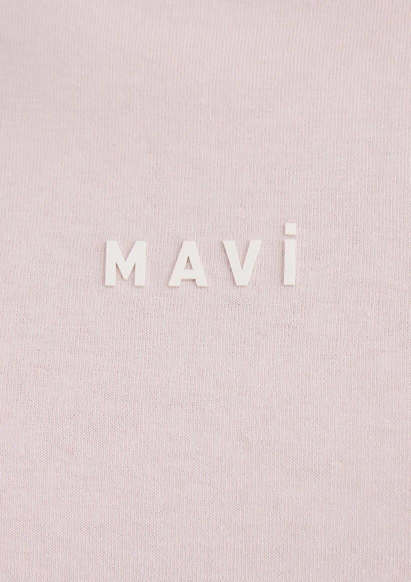 Mavi Mavı Baskılı  Pink-A Boo Kadın T-Shirt 1612518-89200