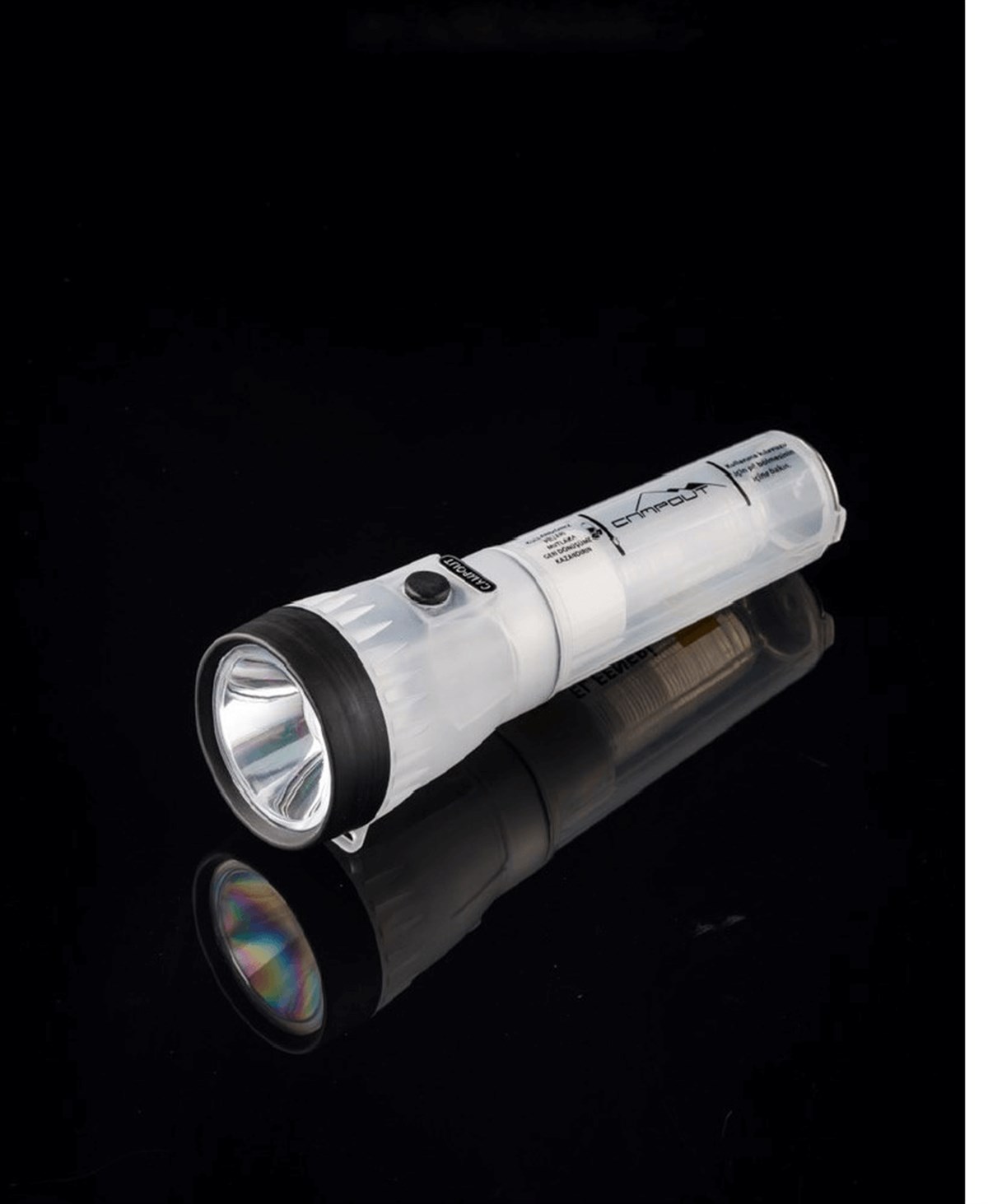 Nurgaz Campout El Feneri+Masa Lambası +Flaşör/ NG 183