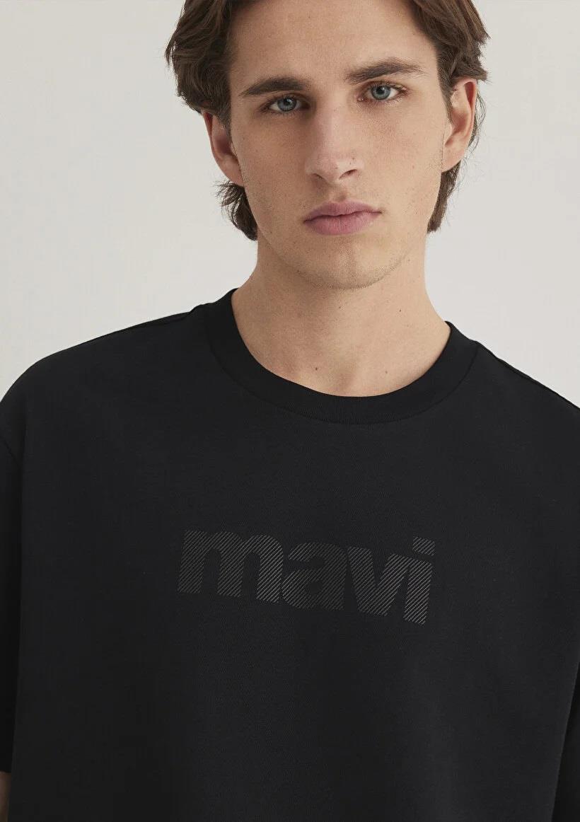 Mavi Logo Erkek T-shirt 0611807-900