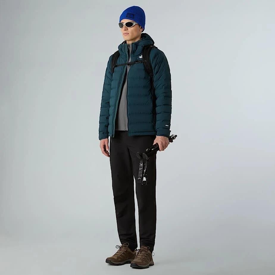 The North Face M Abseıl Stretch Down Hoodıe Erkek Mont NF0A8E36BSA1