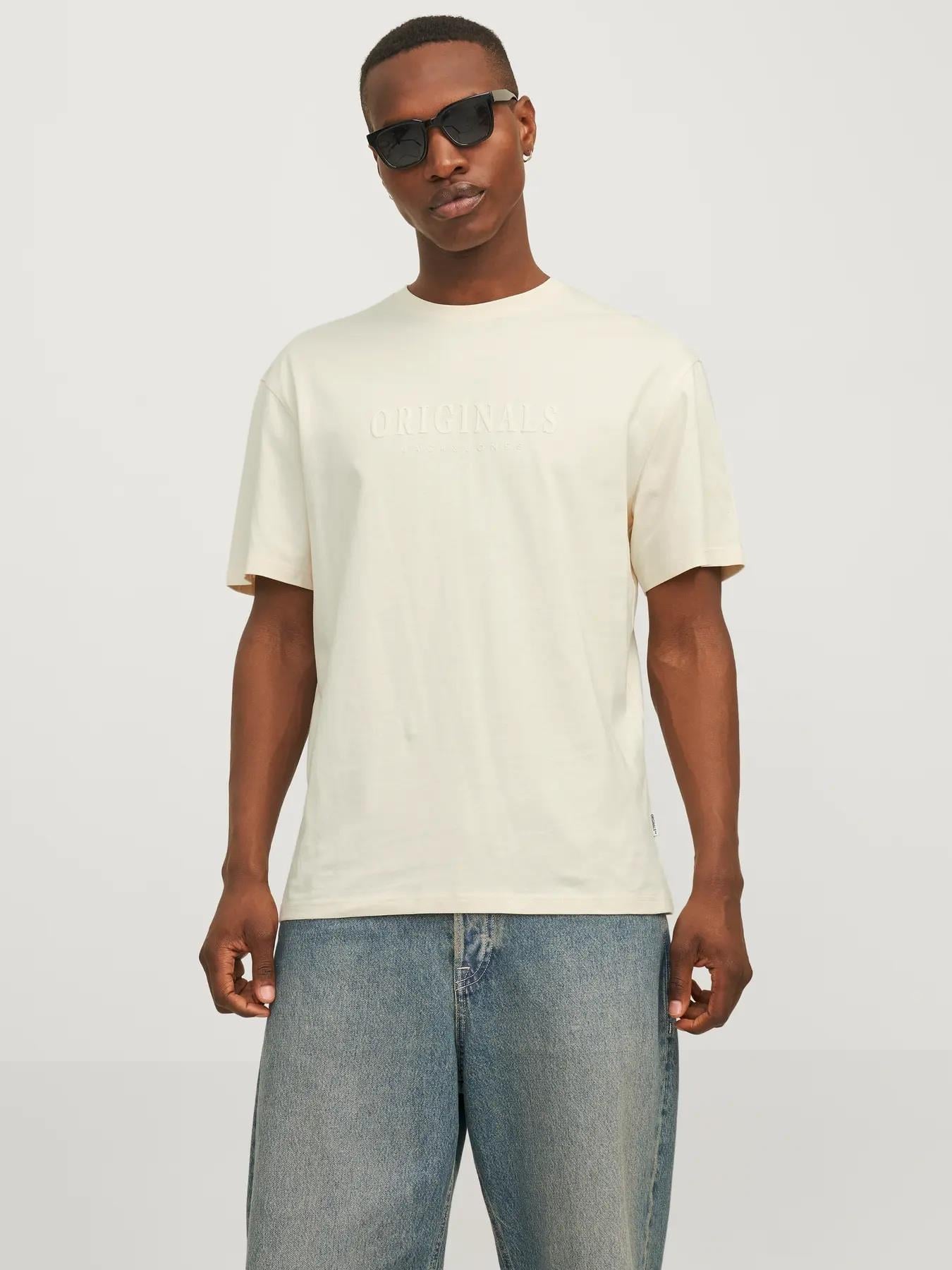 Jack&Jones Orıgınals Jorfrederıksberg Tee Ss Crew Neck Noos Erkek T-Shirt 12262494