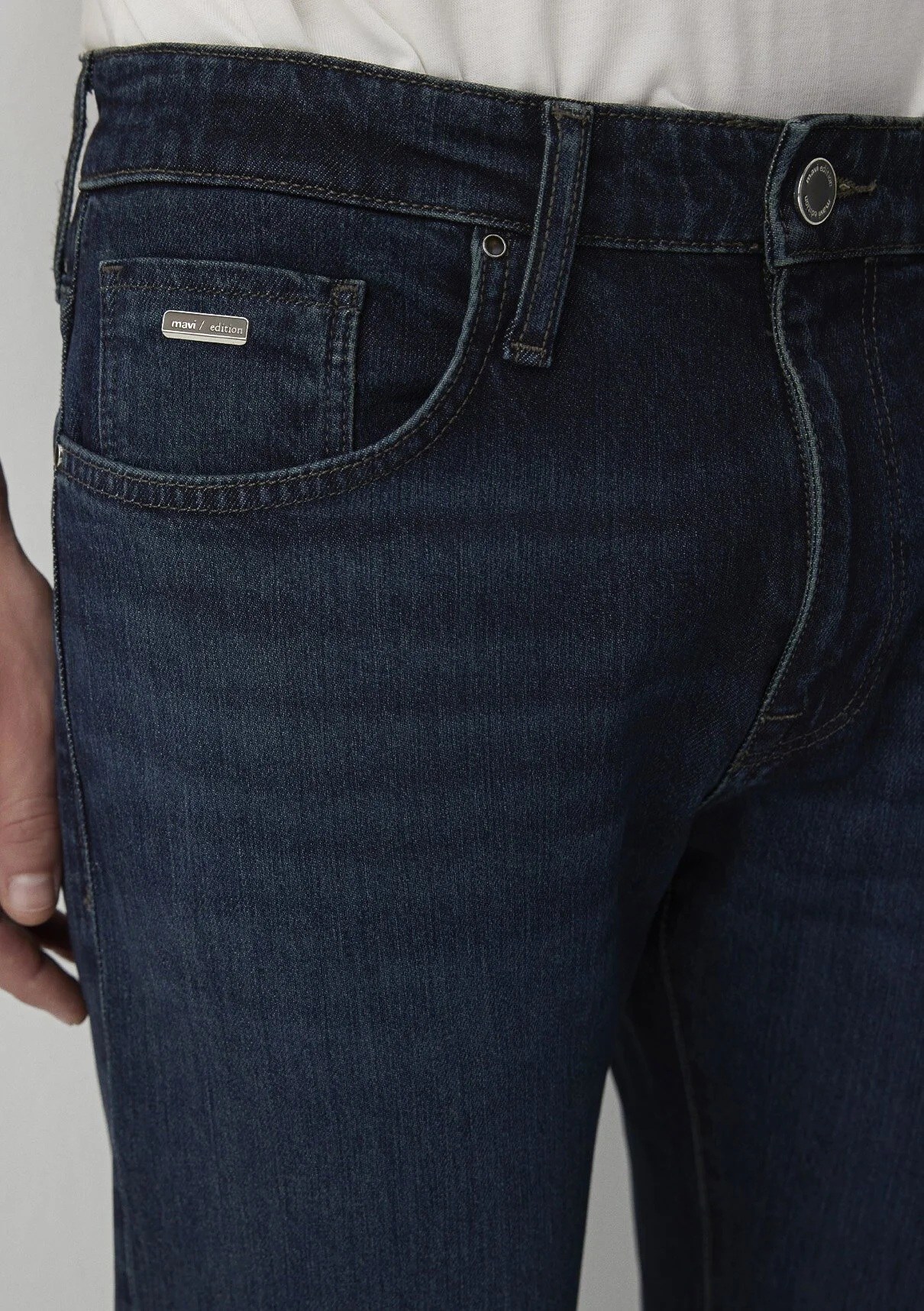 Mavi Marcus Deep Used Erkek Jean-00351A4080