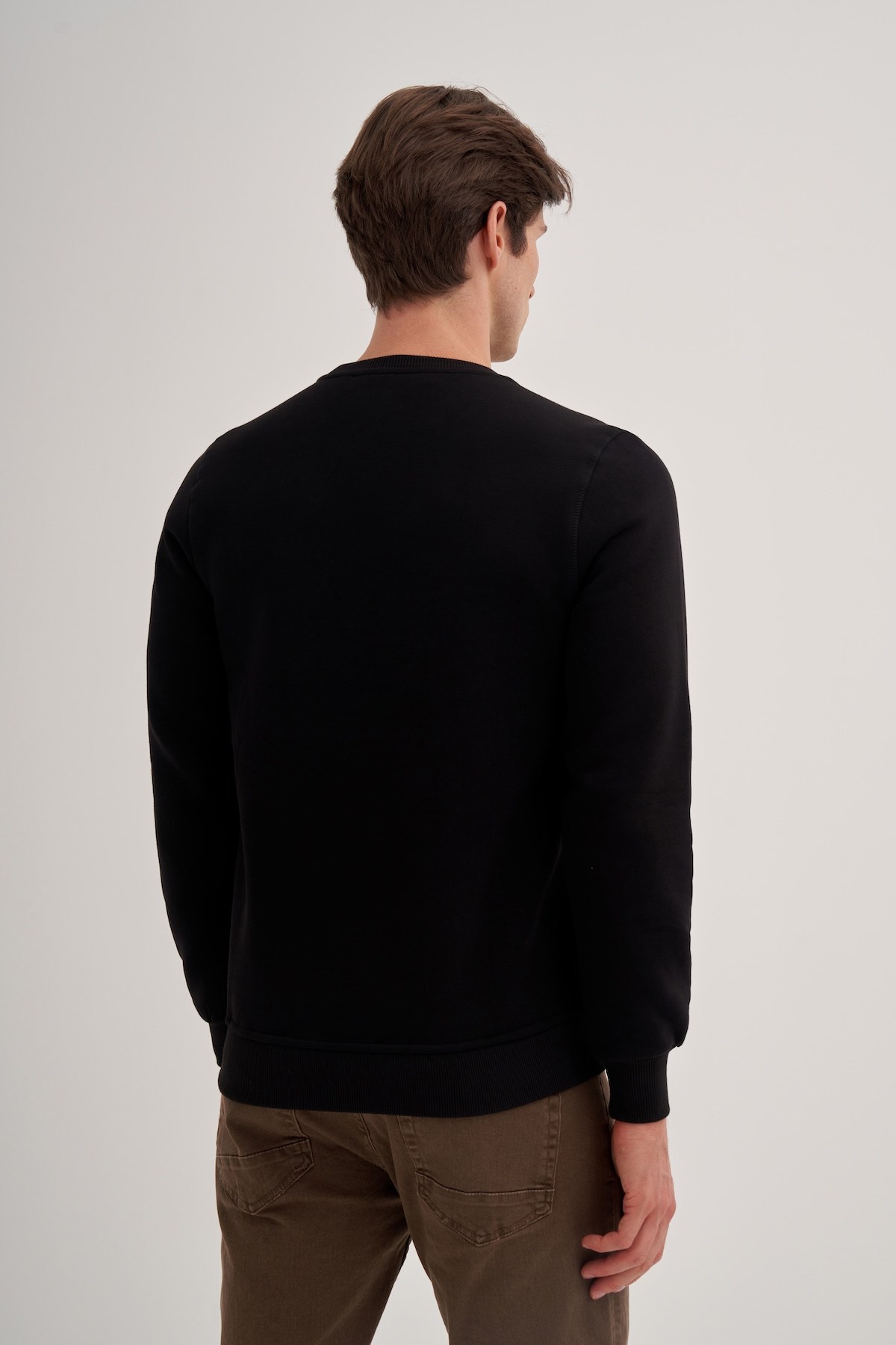 Cazador 3 İplik Basic Erkek Sweatshirtshirt 26KC56150