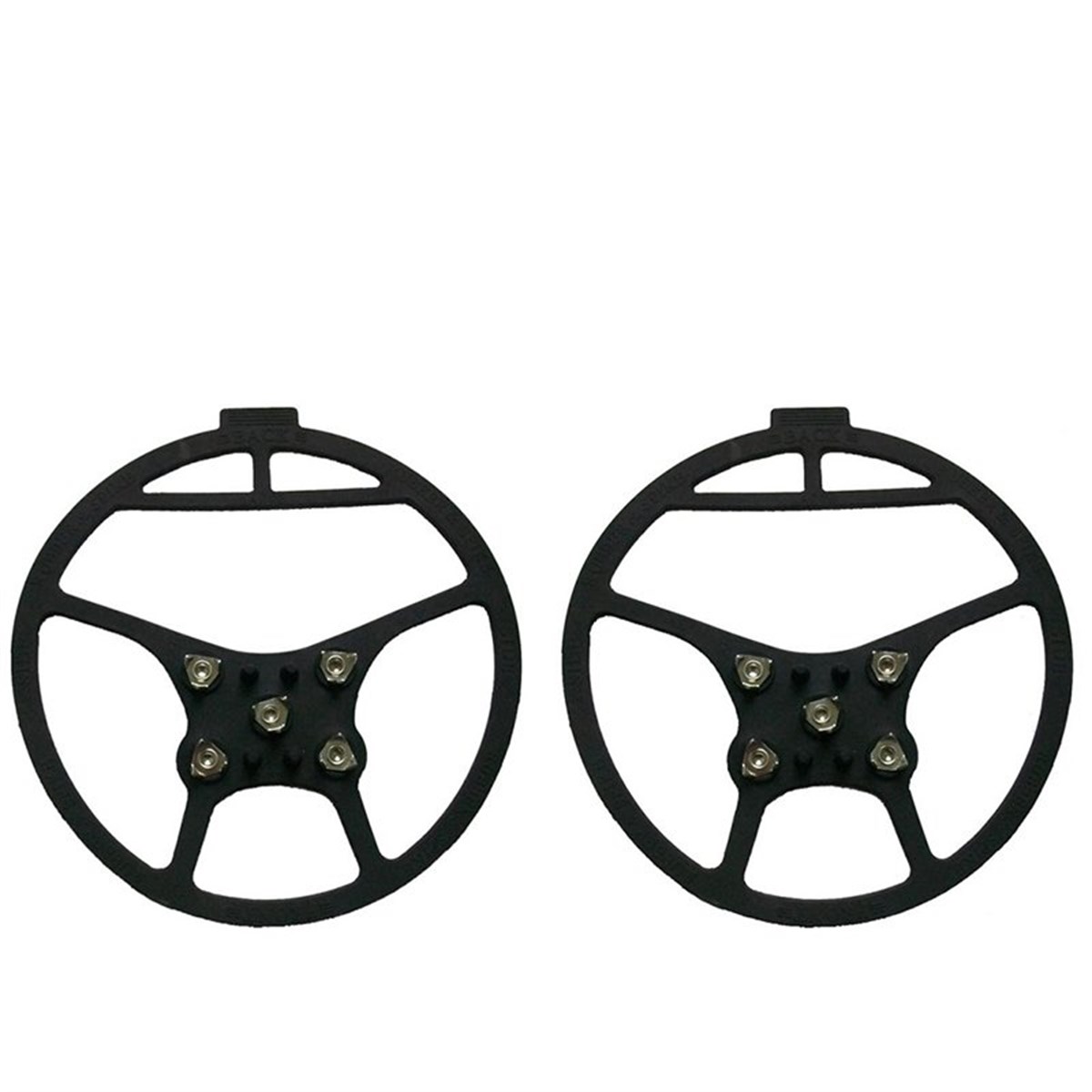 Summit Traxion Kar Buz Ve Çamur İçin Ayakkabı Kayma Önleyici Çivi Takviyeli Taban Desteği 090-376