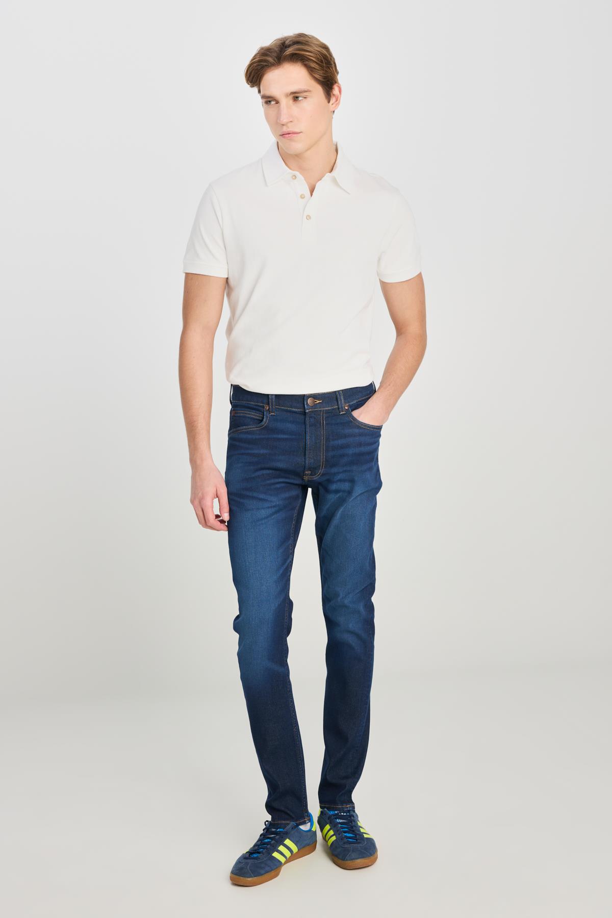 Lee Luke Erkek Jean Pantolon L71900037381