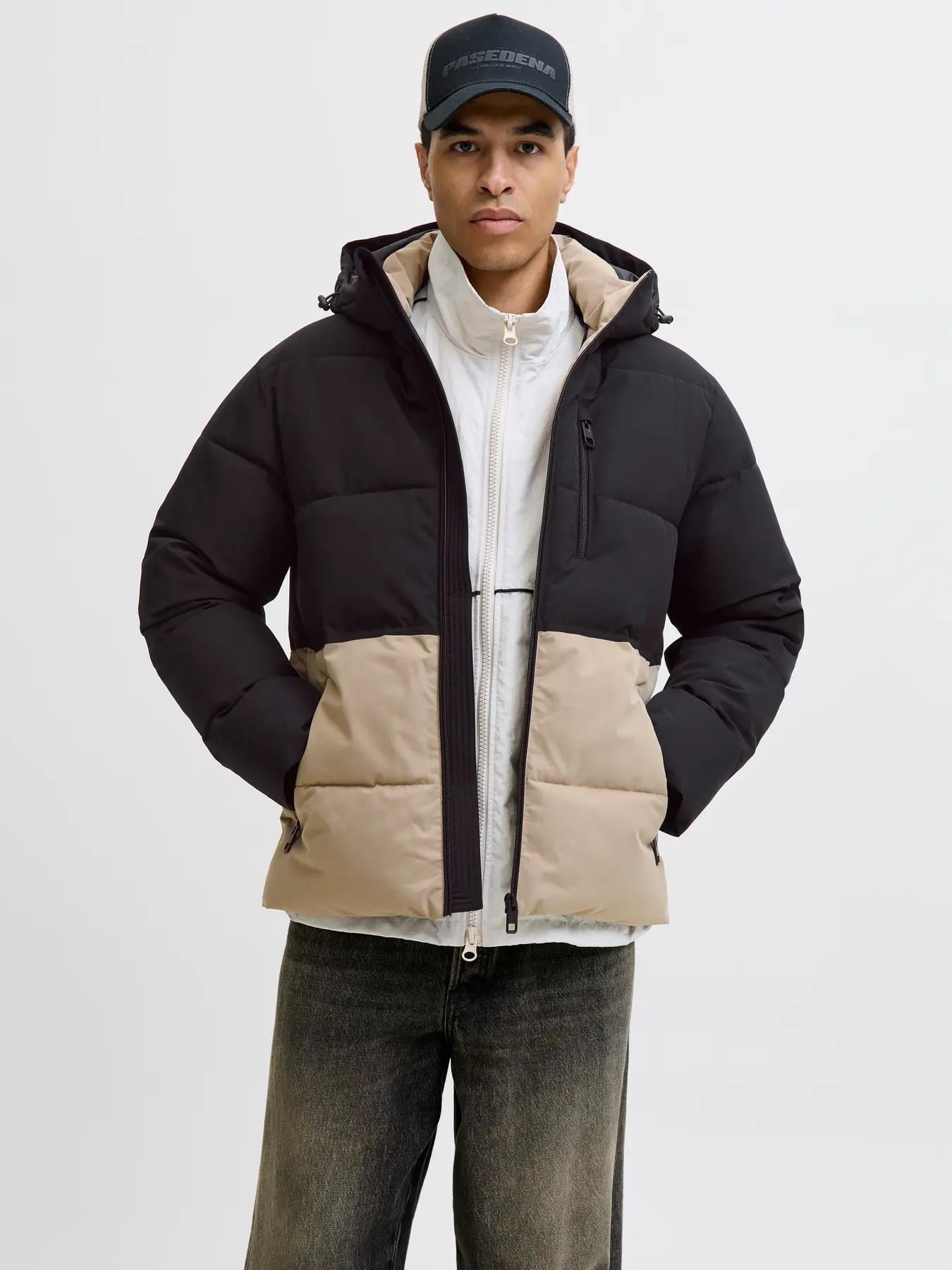 Jack&Jones Essentıals Jjeowen  Erkek Mont 12278792