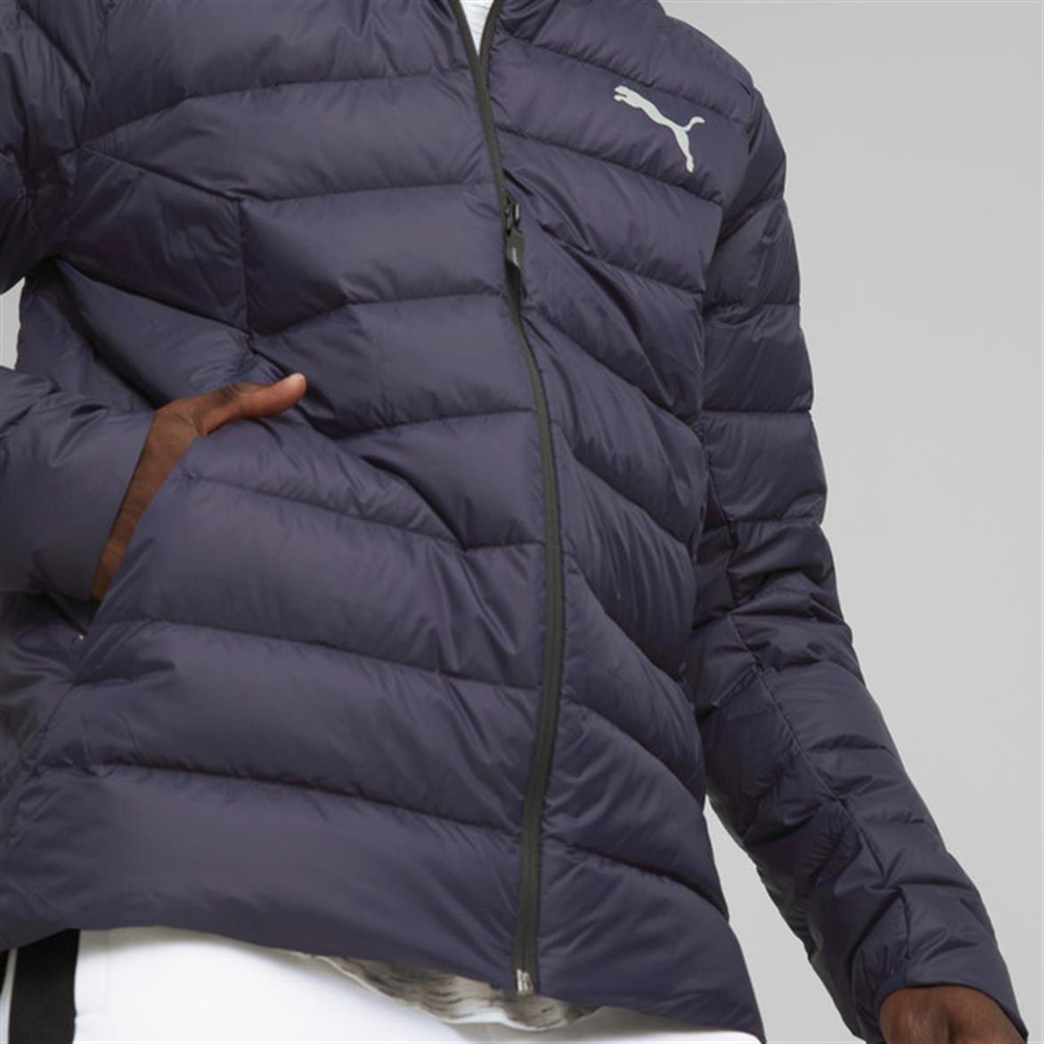 Puma Packlıte  Hooded Down Peacoat Erkek Mont 84935506