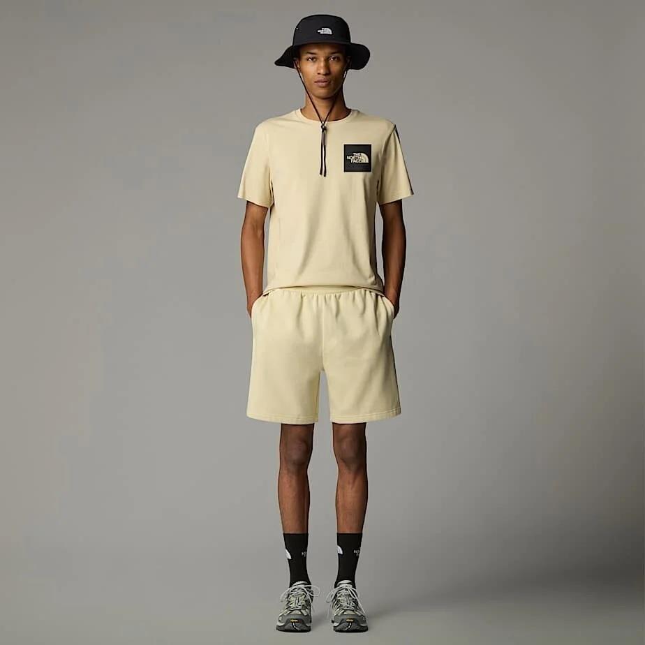 The North Face M Ss Fıne Tee Erkek T-Shirt NF0A8A6M3X41