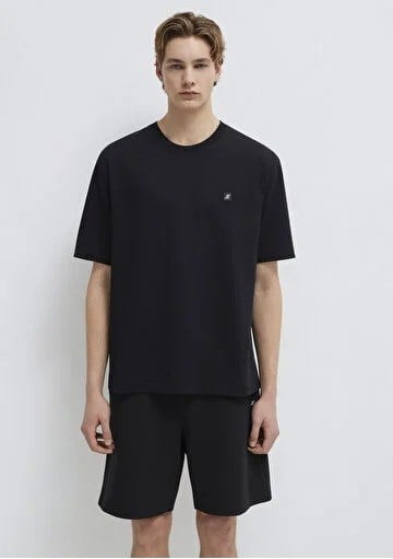 Mavi Pro Baskılı Erkek T-shirt-0613442-900