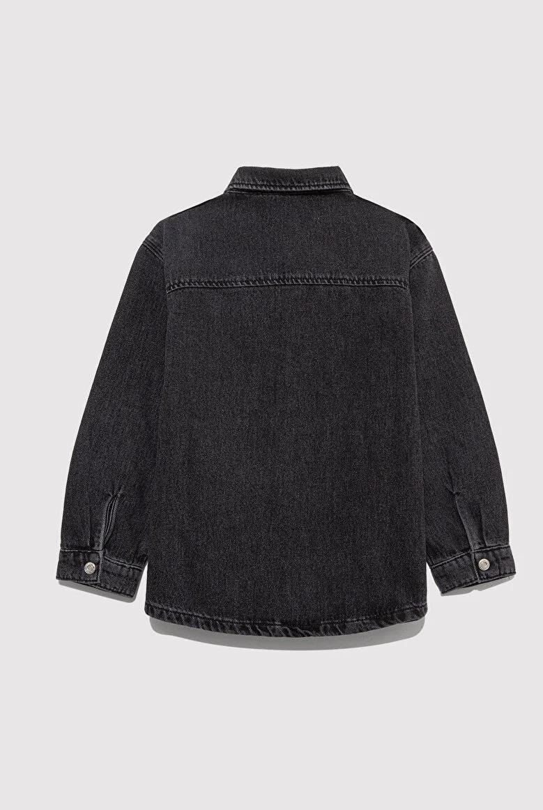 Mavi Bob Smoke Denim Çocuk Gömlek 6210000-89447