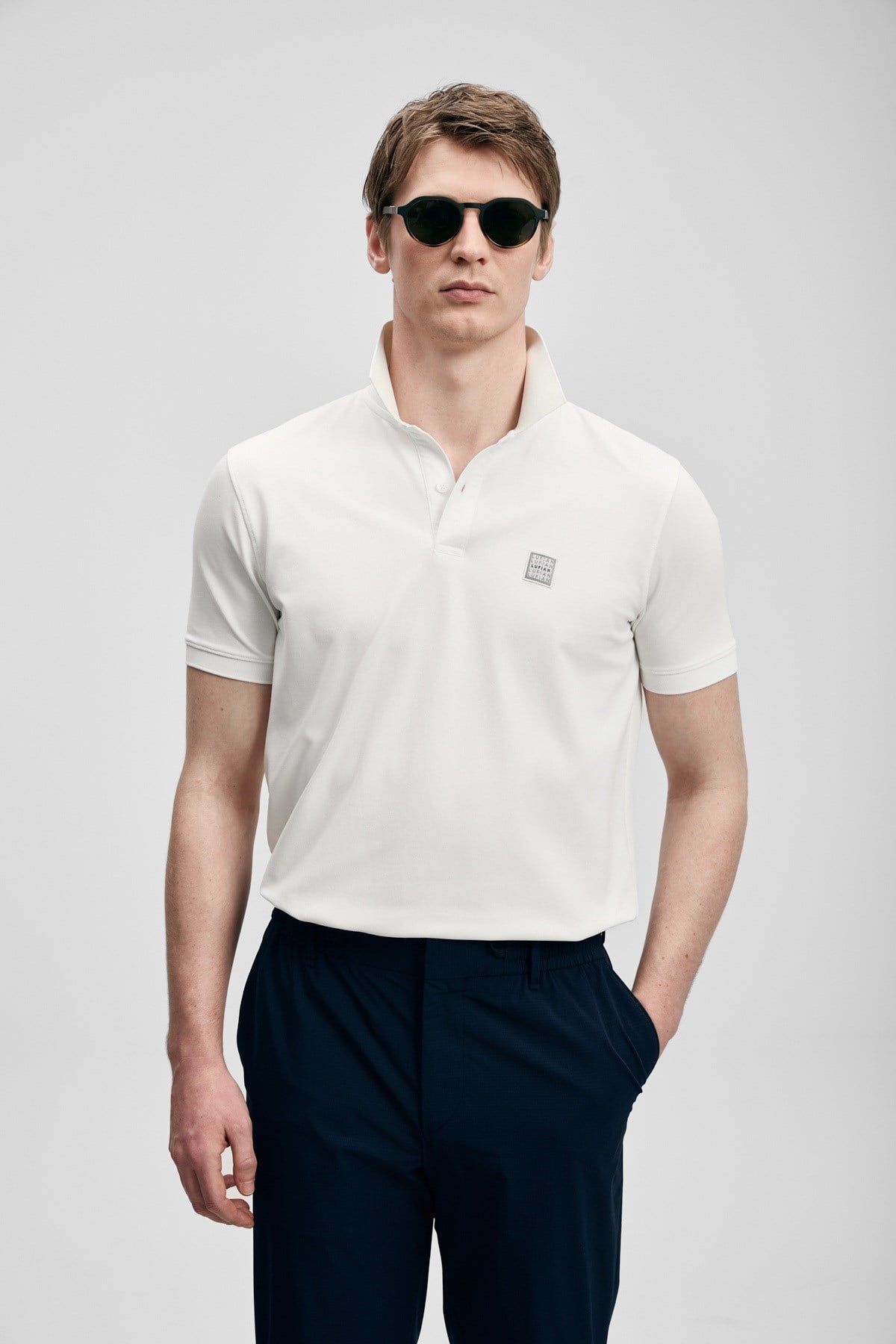 Lufian Hudson Erkek T-Shirt 111040234