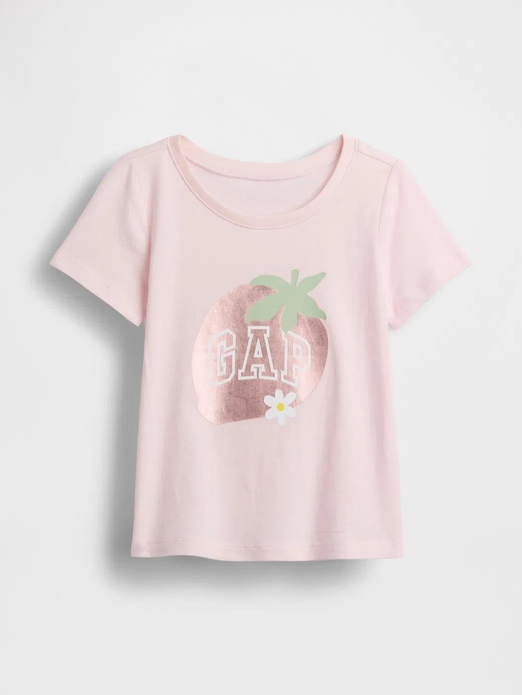 Gap V-Frch Bf Logo Tee  Çocuk T-Shirt 871480001