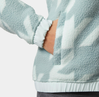 Helly Hansen W Imperıal Prınted Pıle Snap Kadın Mont HHA.63373