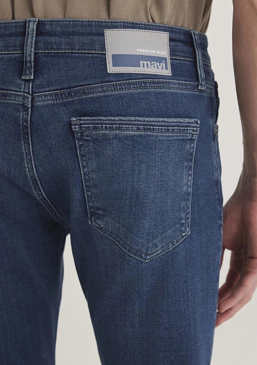 Mavi Martın Dark Vintage Premium Blue Erkek Jean 0037888222