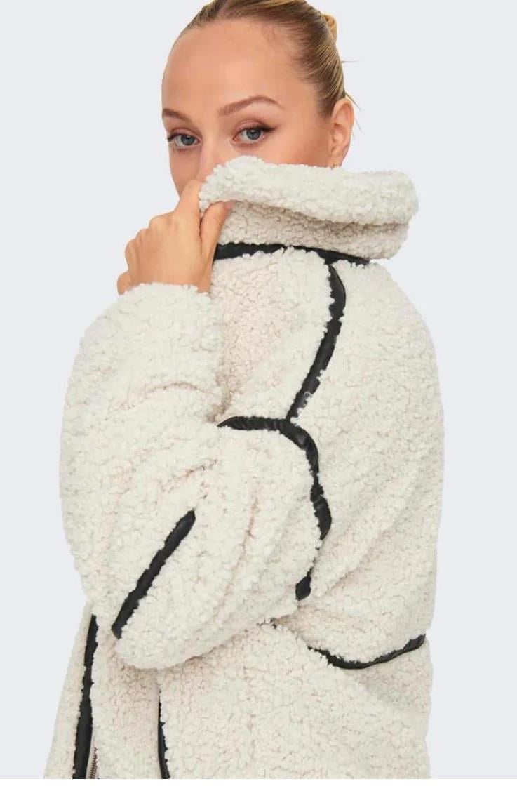 Only Parıs Kürklü Kadın Mont Ceket 15322440