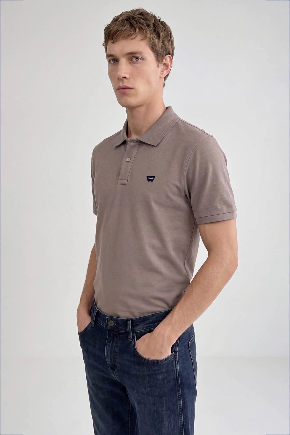 Wrangler Erkek Regular Fit Polo T-shirt W7D5K4XX2T207