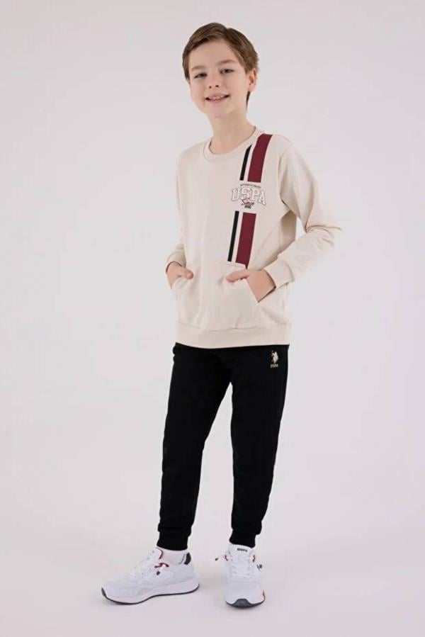 U.S. Polo Assn Kids Erkek Çocuk Eşofman Takımı US2200-4