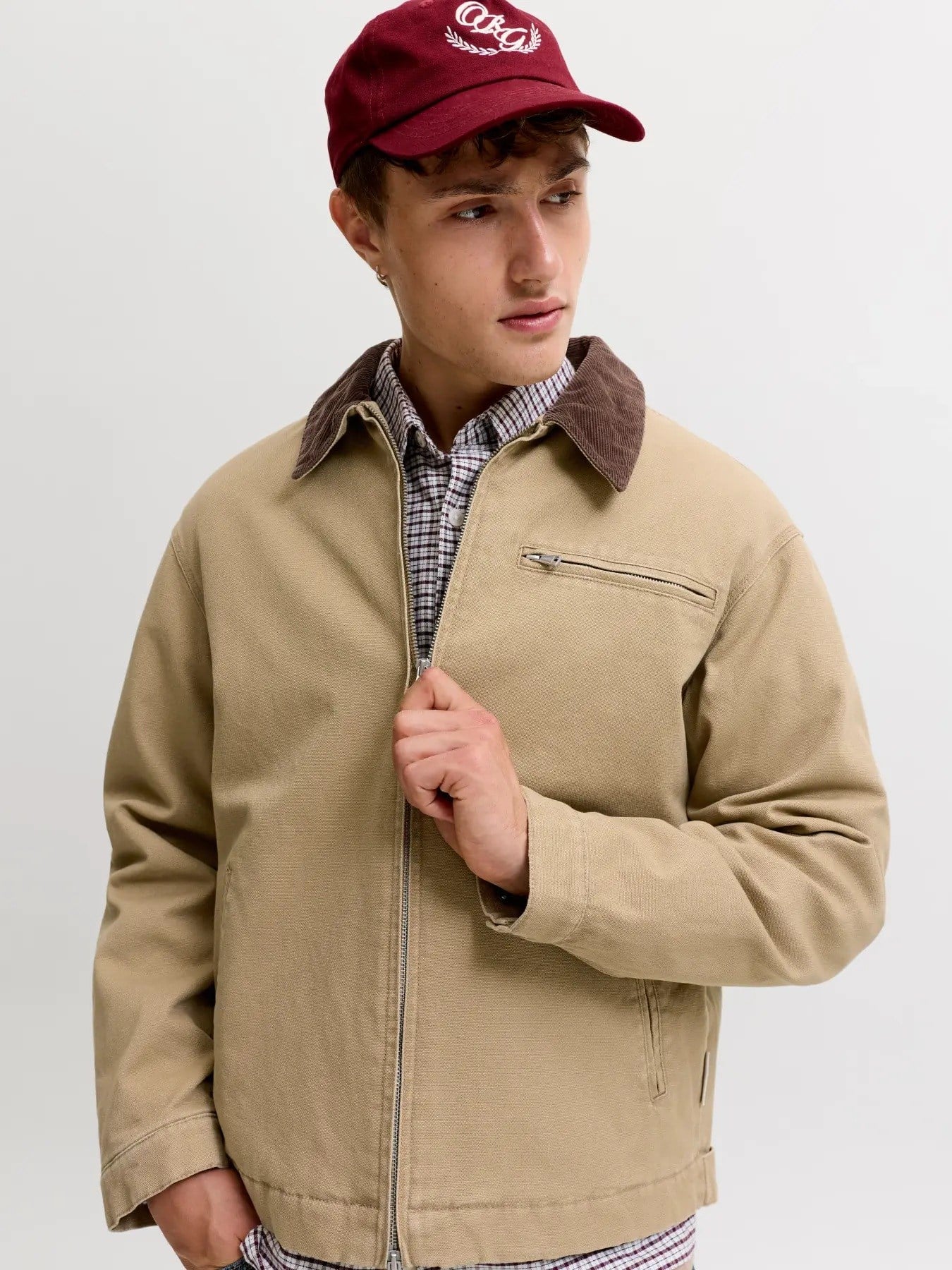 Jack&Jones Orıgınals Jorchamberı Worker Erkek Mont 12303005