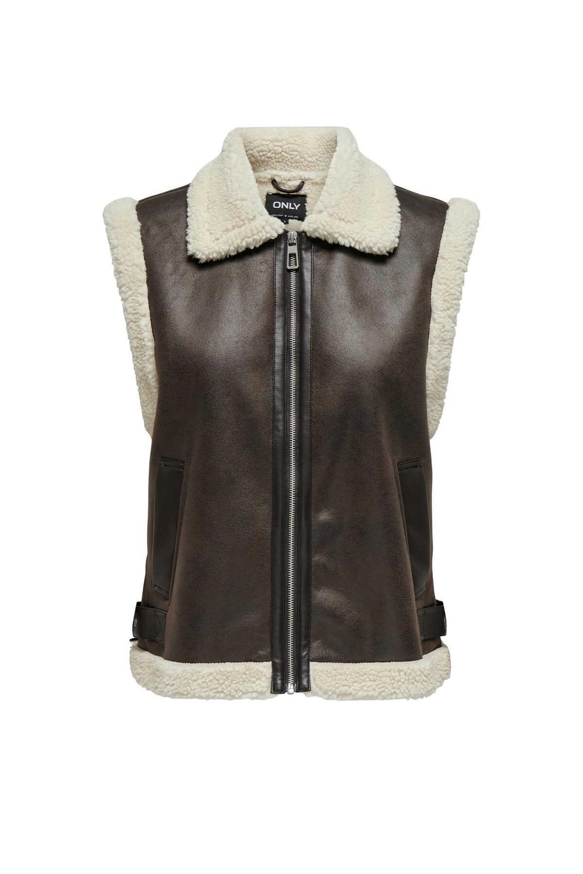 Only Onlbetty Bonded Waıstcoat Kadın Yelek