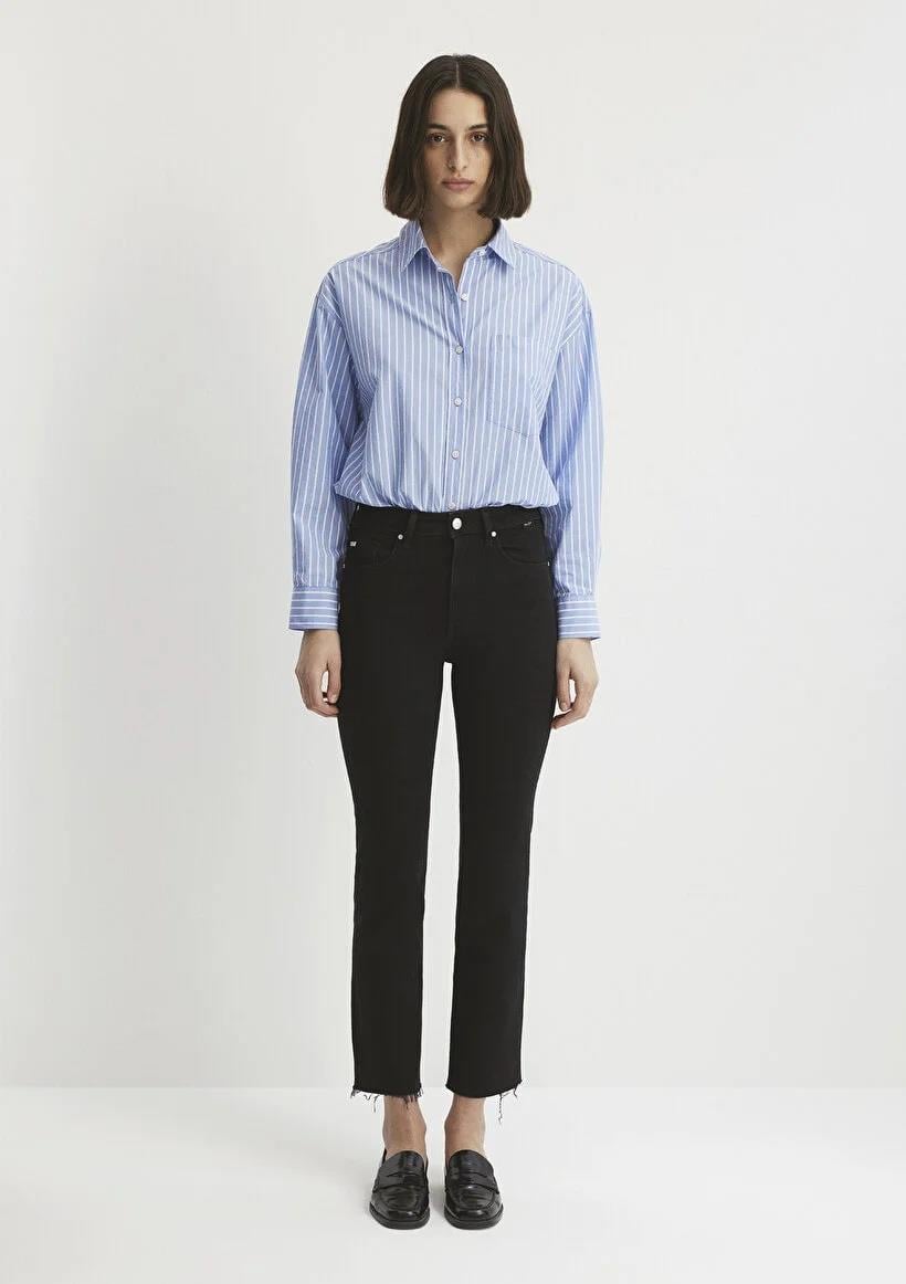 Vıola Slim Staight Normal Bel Pantolon-101048-85805