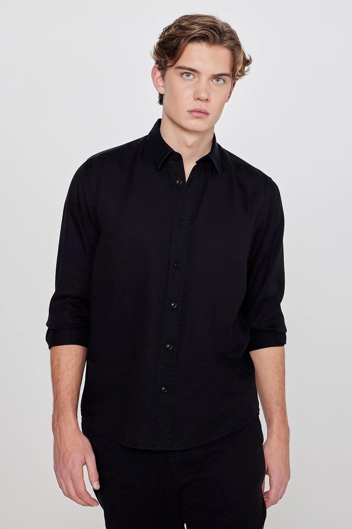 Lee Tencel Regular Fit Erkek Gömlek