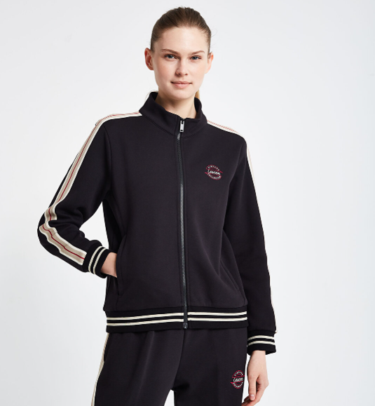 Lescon 24N-2120 Fermuarlı Üst Sweatshirt  Kadın