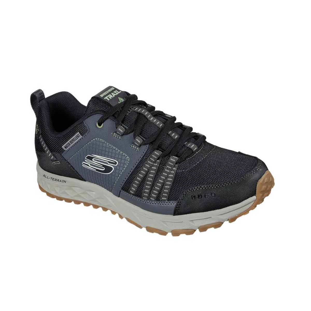 Skechers Escape Plan Erkek Ayakkabı - 51591 BKGY