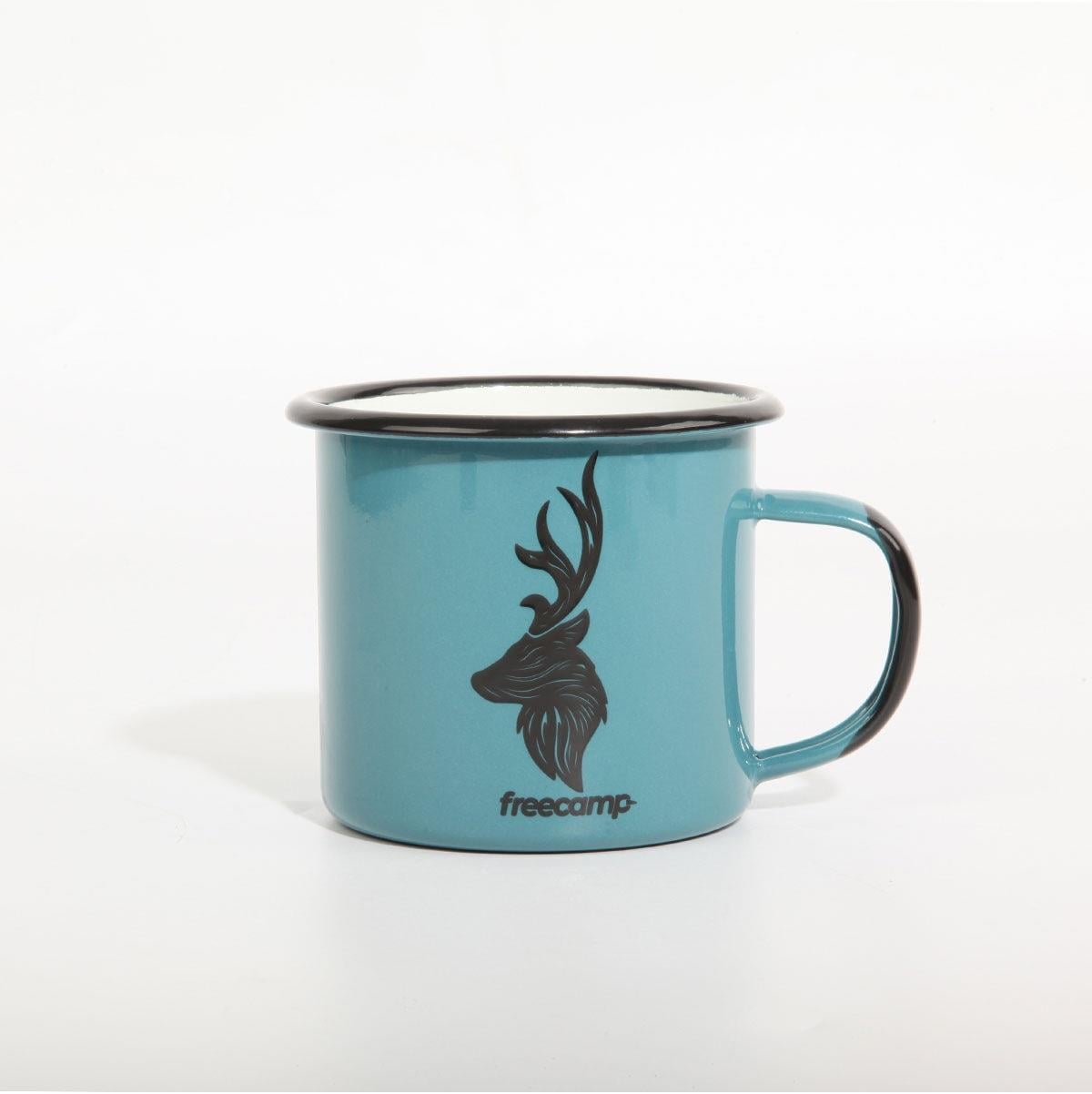 FreeCamp Campers Emaye Mug 350ml