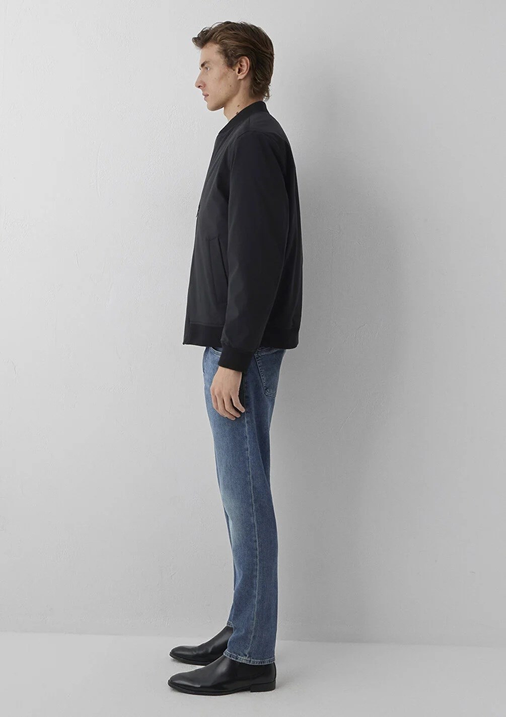 Mavi Black Siyah Bomber Ceket 0110847-71379