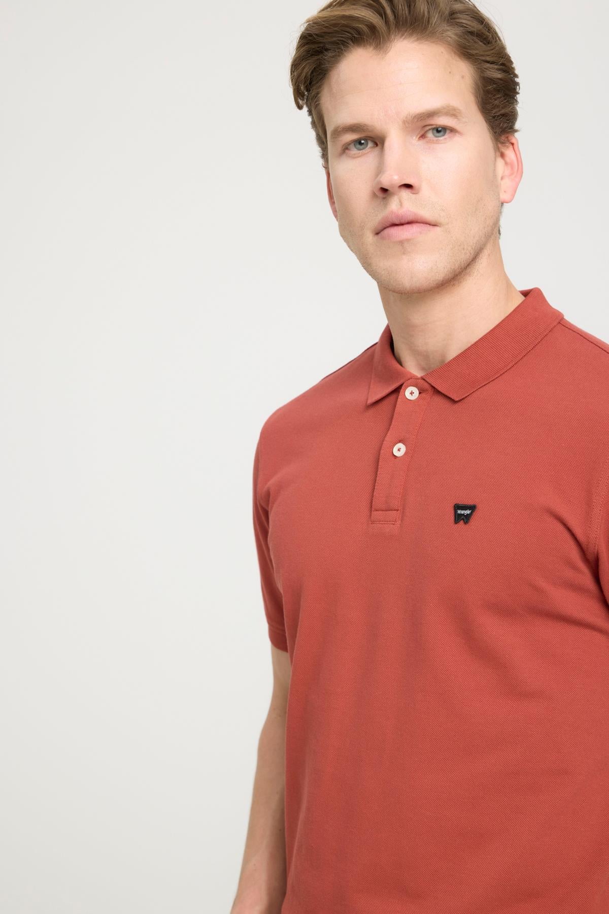 Wrangler Erkek Regular Fit Polo T-shirt W7D5K4XX2T222